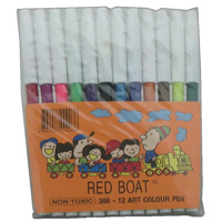 388/12 Redboat Water Colour Pen
